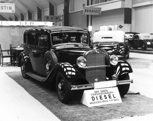 Mercedes-Benz 260D berline diesel, Berlin 1936