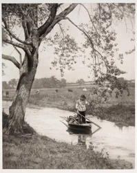 Une digue du Suffolk