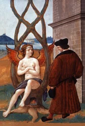Alchimie. 15ème siècle (miniature)