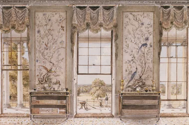 Un intérieur de style oriental