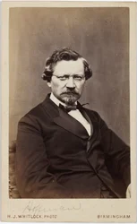 August Wilhelm von Hofmann, chimiste organique allemand, milieu-fin du 19e siècle