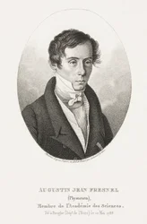 Augustin Jean Fresnel, physicien français