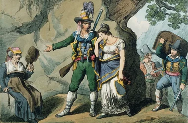 Brigands avec otage