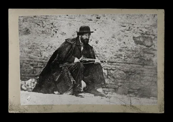 BRIGAND Portrait de Francesco Fasanella dit Tinna 1860