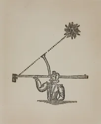 Bâton arrière de 