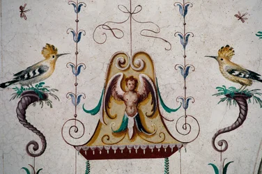 Oiseaux, (détail)