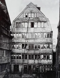 Lieu de naissance du compositeur allemand Johannes Brahms à Hambourg, Allemagne