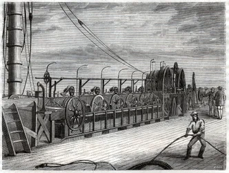 Câble télégraphique sous-marin