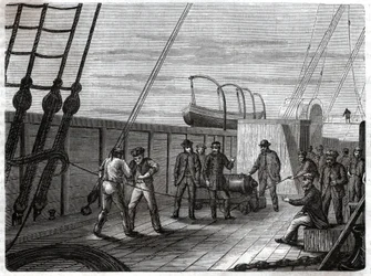 Câble télégraphique sous-marin