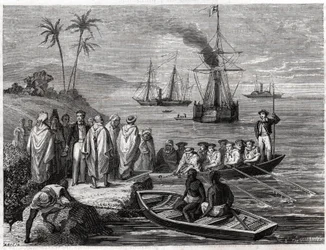 Câble télégraphique sous-marin