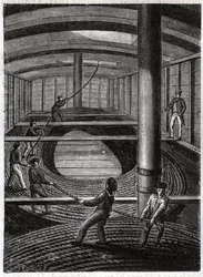 Câble télégraphique sous-marin