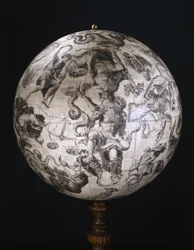 Globe céleste