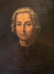 Christophe Colomb. Portrait., 2020
