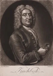 Christopher Pinchbeck, horloger et fabricant de jouets anglais, vers 1725