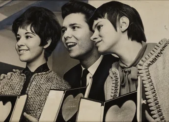 Cliff Richard, Rita Tushingham et Helen Shapiro
