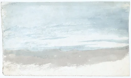 Étude de nuages par Luke Howard, vers 1808-1811