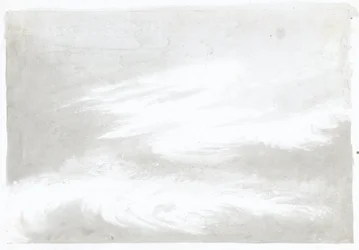 Étude de nuages par Luke Howard, vers 1808-1811