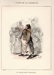 Commune de Paris : costume par EN ROUTE POUR VERSAILLES (30) dans « Les Communeux »