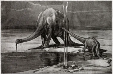 Dinosaures en Afrique