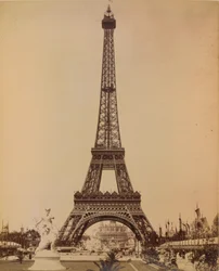 Tour Eiffel, Exposition de Paris