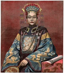 Impératrice douairière Cixi
