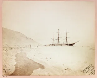 Expédition en Arctique (1875-1876) du capitaine George Nares (1831-1915) : H