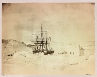 Expédition en Arctique (1875-1876) du capitaine George Nares (1831-1915) : H