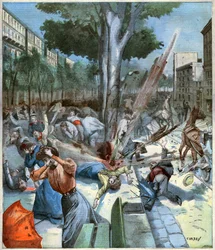 Explosion à Barcelone