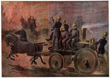 Incendie à Londres