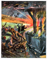 Explosion de grisou
