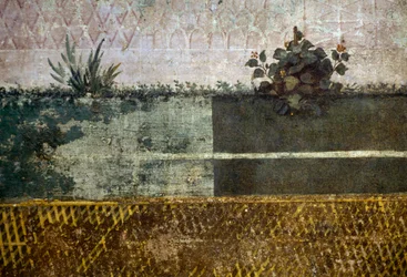 Vase de fleurs (détail)