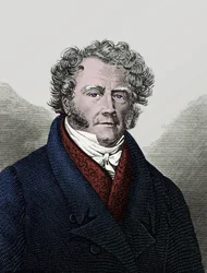 François Vidocq. vers 1850 (gravure)