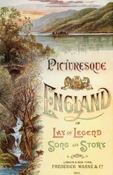 Frontispice du livre Picturesque England, Its Landmarks and Historic Haunts, publié en 1891