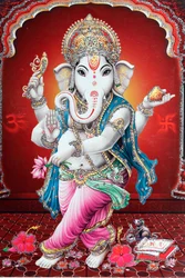 Ganesha ou Ganapati : le dieu hindou à tête d