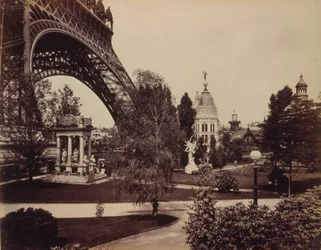 Pavillon du gaz, Exposition de Paris