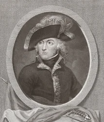 Général Louis Lazare Hoche. Portrait.