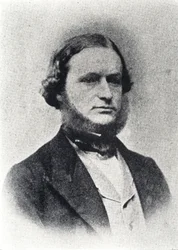 Gustav Kirchhoff, physicien allemand, vers les années 1860