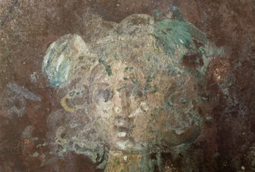 Tête de Méduse (détail)