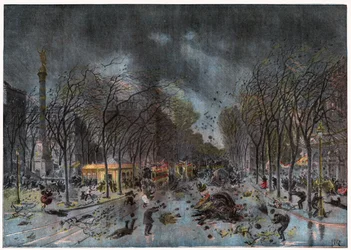 Ouragan à Paris