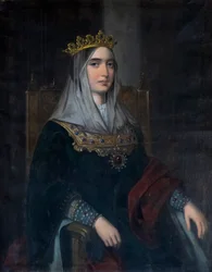 Isabelle Ire de Castille ; Isabelle la Catholique. Portrait, 2020