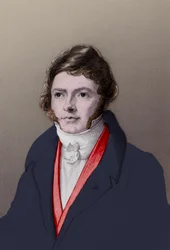 Jean François Champollion. vers 1850 (gravure)