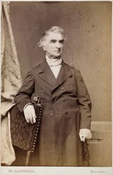 Justus von Liebig, chimiste allemand, vers 1860-1873