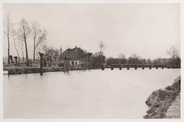 Le barrage du roi, rivière Lea