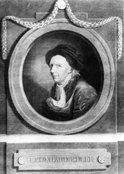 Leonhard Euler, mathématicien suisse, fin du 18e siècle