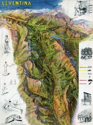 Vallée de Leventine, vers 1930-1940