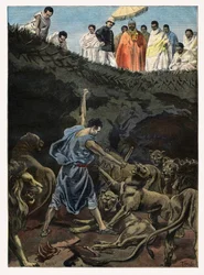 Lions de Ménélik II