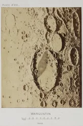 Modèle de cratère lunaire 