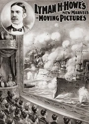 Les nouvelles merveilles de Lyman H. Howe dans les images animées. Affiche de film