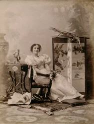 Actrice de théâtre lyrique