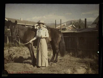 Madaline Bradbury et Chiketa, Santa Barbara